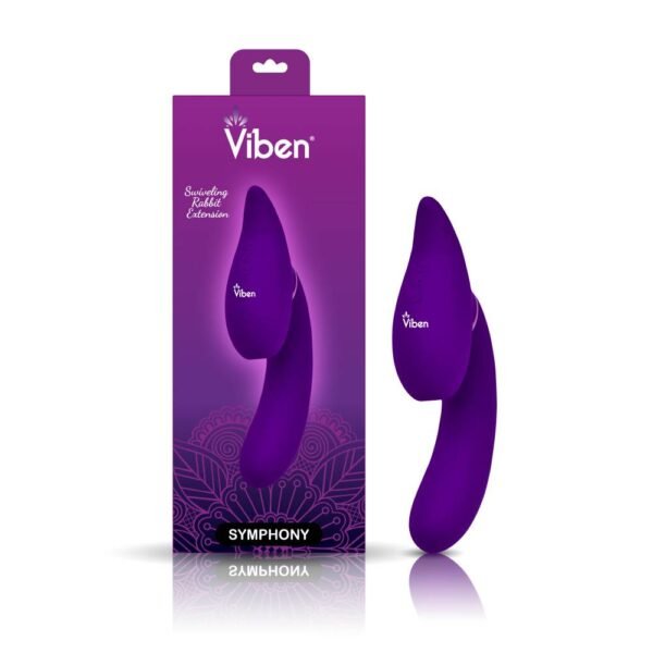 Symphony 21 Mode Swivel Suction Head Triple Motor Vibrator