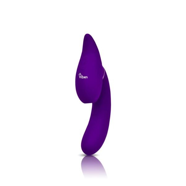 Symphony 21 Mode Swivel Suction Head Triple Motor Vibrator - Image 2