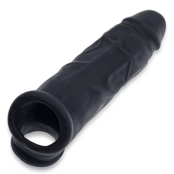 Dicker Ultra-Slim Cocksheath Black Ice - Image 3