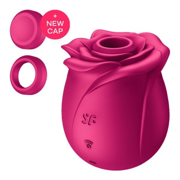 Satisfyer Pro 2 Classic Blossom Air Wave Clitoral Stimulator - Image 2