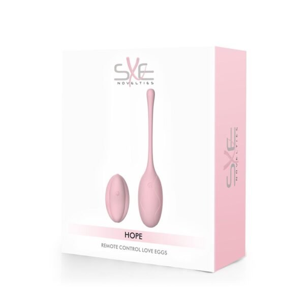 SXE Hope Remote Control Silicone Love Egg - Image 2