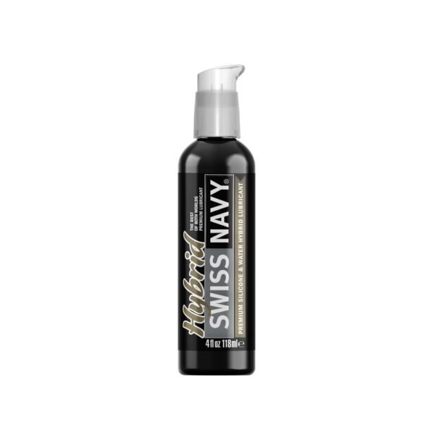 Swiss Navy Hybrid Lubricant 4oz/118ml - Image 2