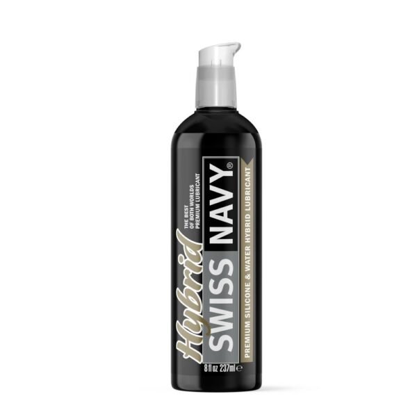 Swiss Navy Hybrid Lubricant 8oz/237ml - Image 3