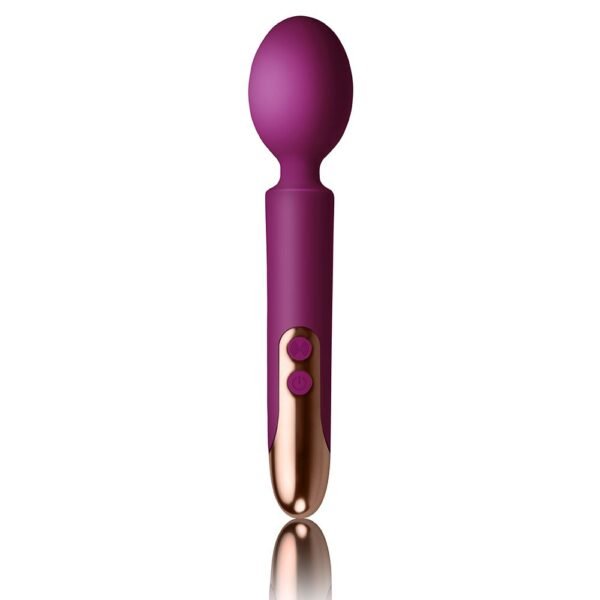 Oriel Rechargeable Wand Fuchsia - Image 2