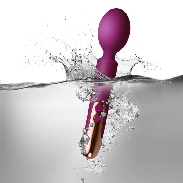 Oriel Rechargeable Wand Fuchsia - Image 3