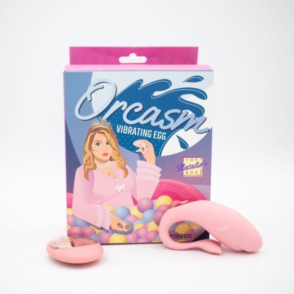 Orcasm Remote Controlled Wearable Egg Vibrator - Image 3